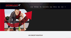 Desktop Screenshot of opecom.fr